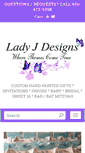 Mobile Screenshot of ladyjdesigns.com
